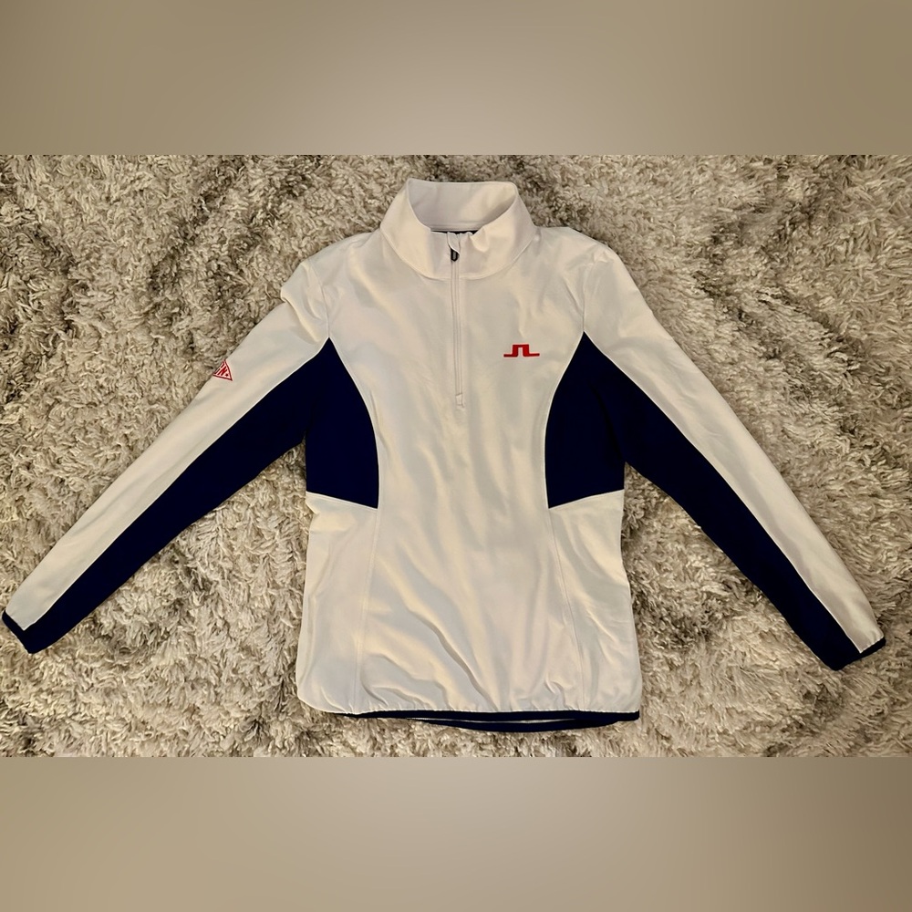 J. LINDEBERG | CHARLENE USA GOLF 1/4 ZIP | $OBO